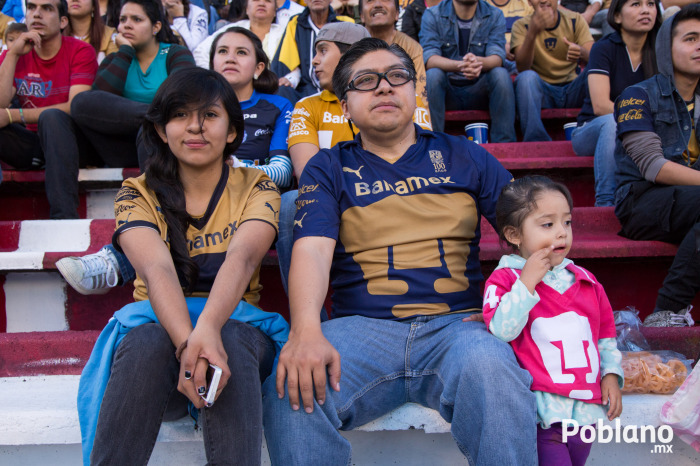 Puebla - Pumas  / Foto: Ludwin Cuevas 