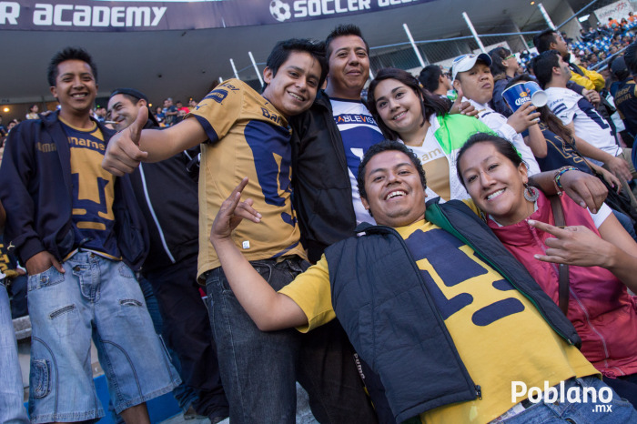 Puebla - Pumas  / Foto: Ludwin Cuevas 