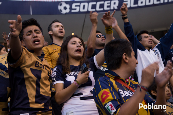 Puebla - Pumas  / Foto: Ludwin Cuevas 