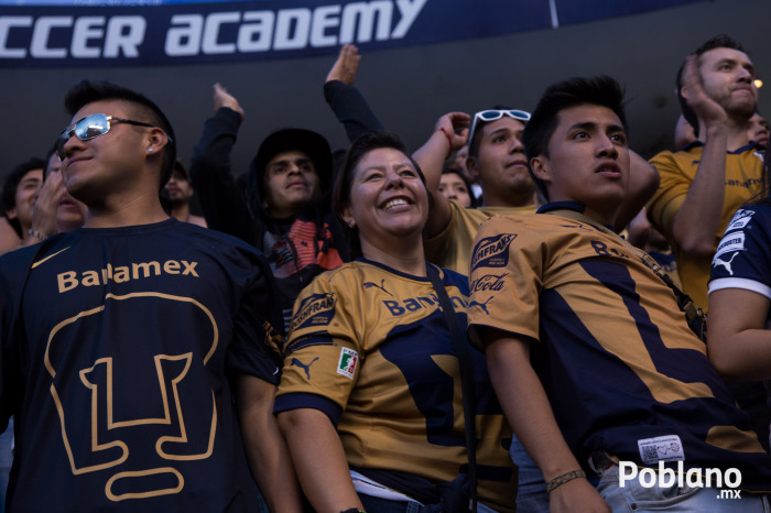Puebla - Pumas  / Foto: Ludwin Cuevas 