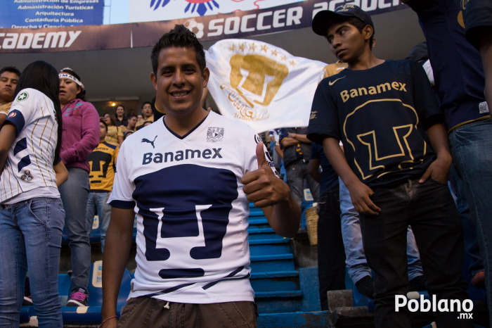 Puebla - Pumas  / Foto: Ludwin Cuevas 