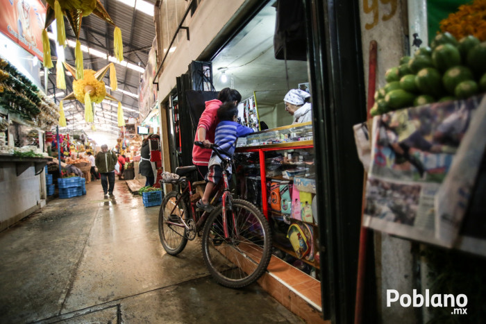 mercado de San Pedro Cholula