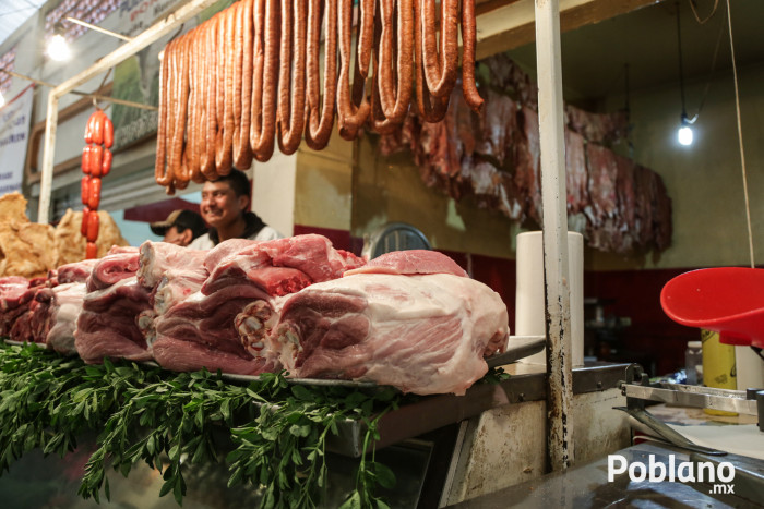 Mercado de san Pedro Cholula