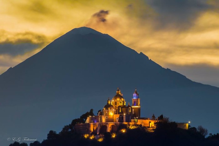 San Pedro Cholula Volc ErickGTochimani