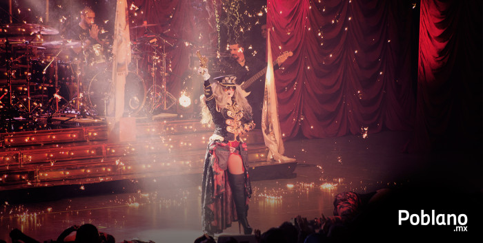 Gloria Trevi, “Primera Fila” / Foto por: Fabián Oloarte