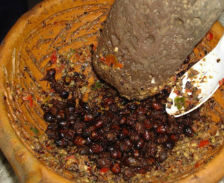 Salsa de chicales/ Foto vía: eltentempie