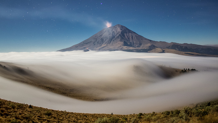 Volcán Popocatépetl