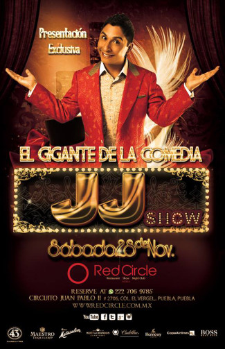 Banner El Comediante JJ