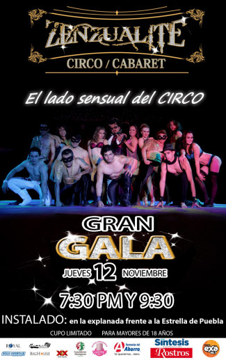 Zenzualite Show en Puebla