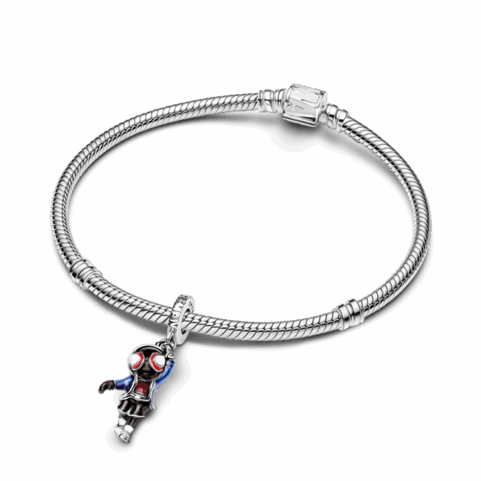 Charm de Miles Morales de Pandora por el Día de Spider-Man

