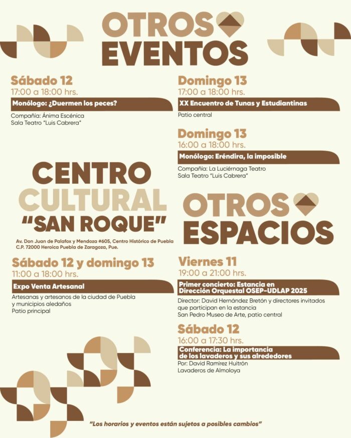 Tuna y estudiantinas en concierto en la Casa de la Cultura de Puebla


