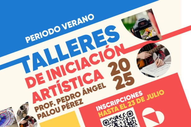 Talleres artísticos de verano en Puebla con niñas, niños y jóvenes creando arte y música.