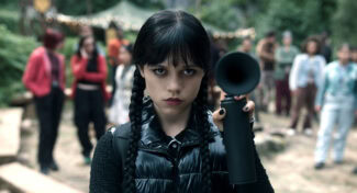 Merlina Addams (Jenna Ortega) regresa a Netflix con la temporada 2.
