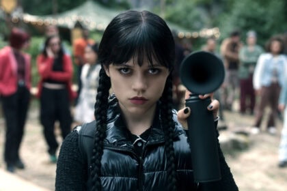 Merlina Addams (Jenna Ortega) regresa a Netflix con la temporada 2.
